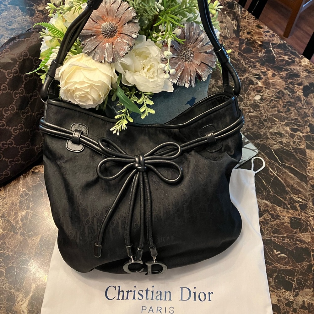 COPY - Christian Dior Mini Trotter Tote Shoulder Bag